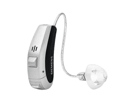 A hearing aid model by Siemens