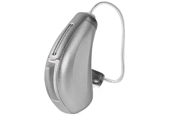 A hearing aid model by Starkey