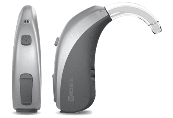 A hearing aid model by Widex