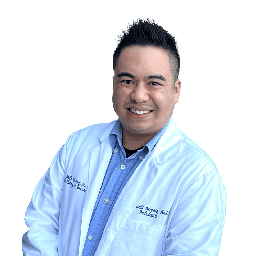 Reginald "Reggie" Arevalo, AuD., Audiologist at Audiology at Pacific Hearing INC.