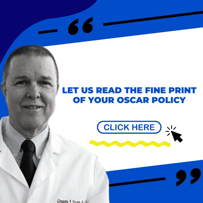 Let Us Read the Fine Print of Your Oscar Policy