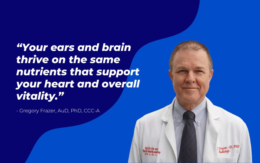 Eat for Your Ears: Why Your Diet Matters for Hearing Clarity