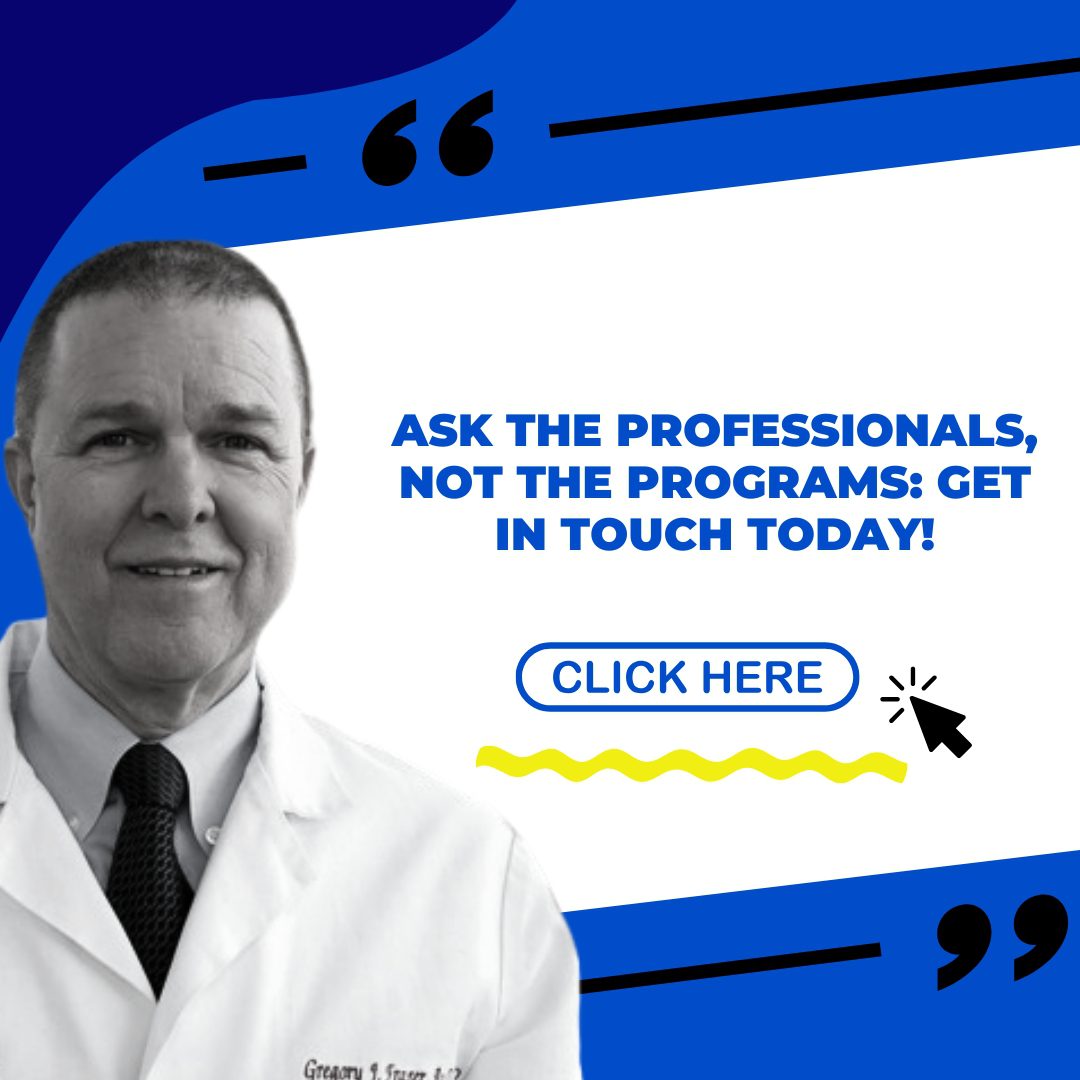 Ask the Professionals, Not the Programs: Get in Touch Today!
